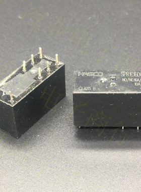 SPR1C16DC5K-L 磁保持继电器NO/NC 16A/250VAC 10A/24VDC 8脚