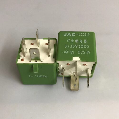 全新原装江淮JAC-L22719  3735930E0 灯光继电器JQ291 DC24V 4脚