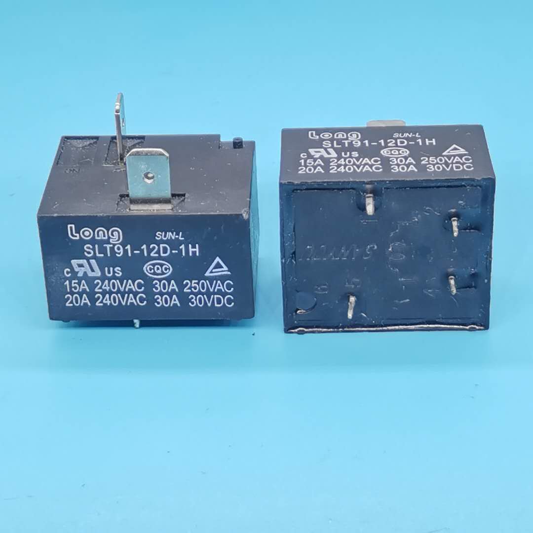 全新SLT91-12D-1H  大电流 12V 30A T91 T93电热水器 空调继电器