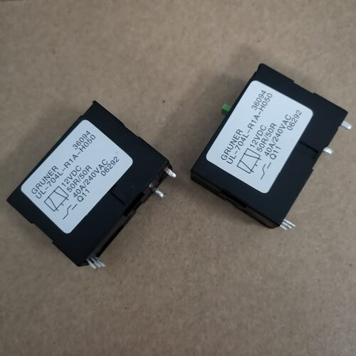 UL-704L-R1A-H050 UL-704L-R1A-P050-004 40A 12VDC 拆机测试好