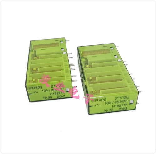 SIR422 21VDC SIR422 17V SIR222 21V SIR312 512 21V 安全继电器