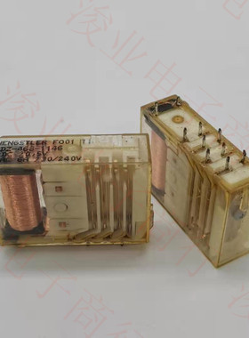 HDZ-468-1146 进口享士乐安全继电器成色拆机件质量完好DC20.5V