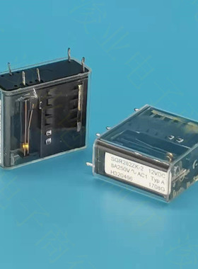 SGR282ZK-2 12VDC ELESTA继电器 6脚8A250VAC SGR282ZK-24VDC 8脚