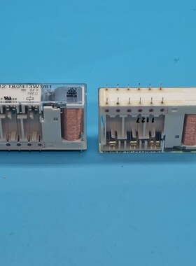 OA5612.18/2413W1/61进口安全继电器24V 8A镀金触点拆机测好9.5新