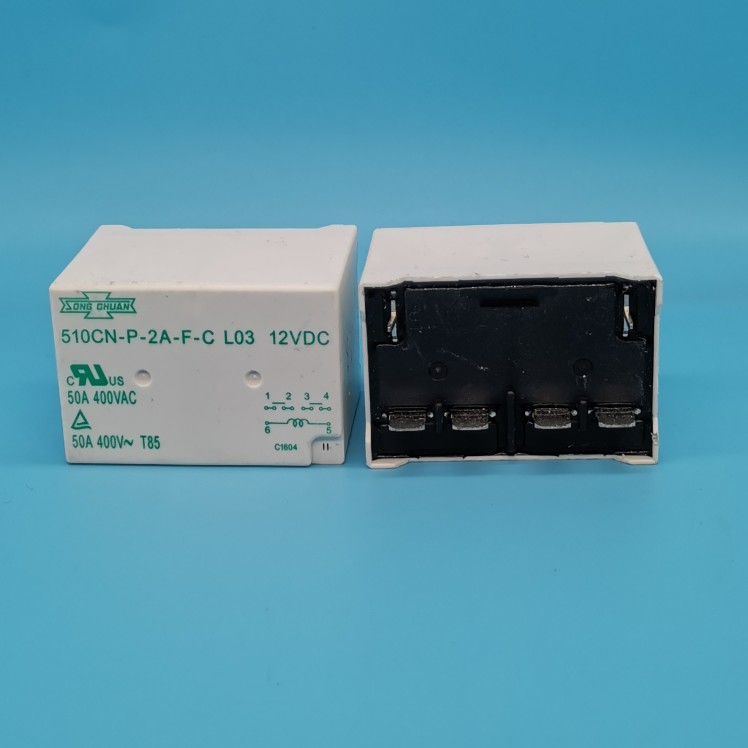 510CN-P-2A1-F-C M02全新松川510CN-P-2A-F-C L03 50A12V继电器