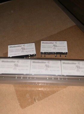 全新原装魏德米勒 RSS113024 24VDC 5脚 6A 继电器现货RSS112024