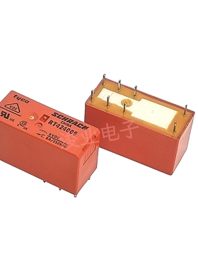全新原装 RT424006 泰科8A/250VAC 继电器 RT424006 二开二闭6VDC