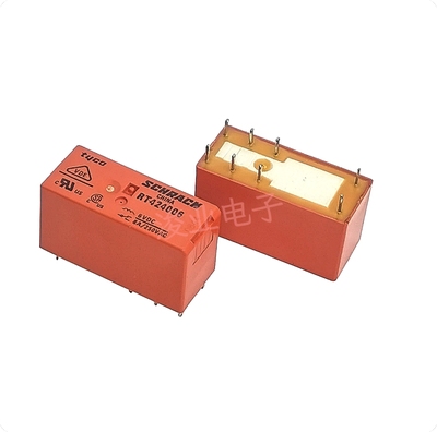 全新原装 RT424006 泰科8A/250VAC 继电器 RT424006 二开二闭6VDC