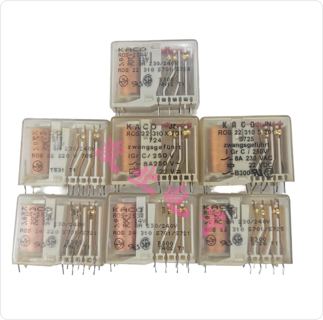 KACO  ROS2544 ROS 22 310 S701/S724 22VDC安全继电器 旧货9成新