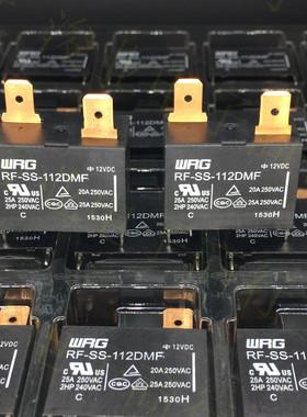 RF-SS-112DMF全新旺荣功率空调继电器25A代G4A-1A-E-12VSFK-112DM