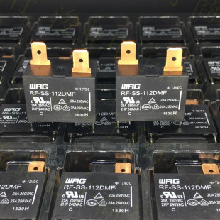 12VSFK 112DM 112DMF全新旺榮功率空調(diào)繼電器25A代G4A