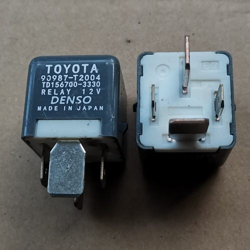 90987-T2004汽车大灯继电器霸道凯美瑞卡罗拉TD156700-3330 座70A