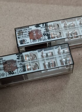 SR6B4048 V23050-A1048-A542 DC48V泰科继电器48V SCHRACK 拆机件