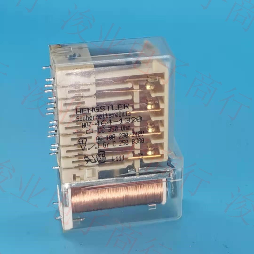 HOZ-464-1320进口亨士乐安全继电器 DC350 10A22脚亨氏乐拆机测好