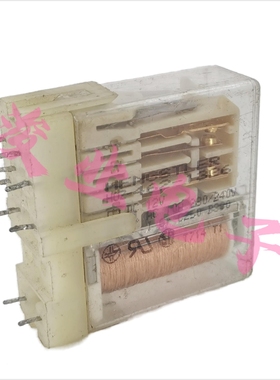 HOZ-462-1326 DC12V 进口拆机亨士乐10A 240VAC 2闭2开10脚继电器