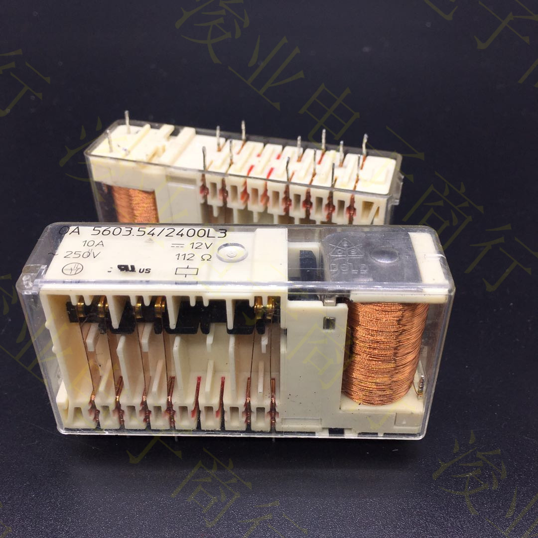 OA 5603.54/2400L3 12VDC 进口继电器 10A 4开2闭14脚 现货