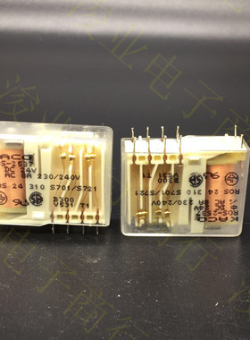 KACO新款其他海外地区 ROS-2537 DC24安全继电器 8A 230240V 10脚