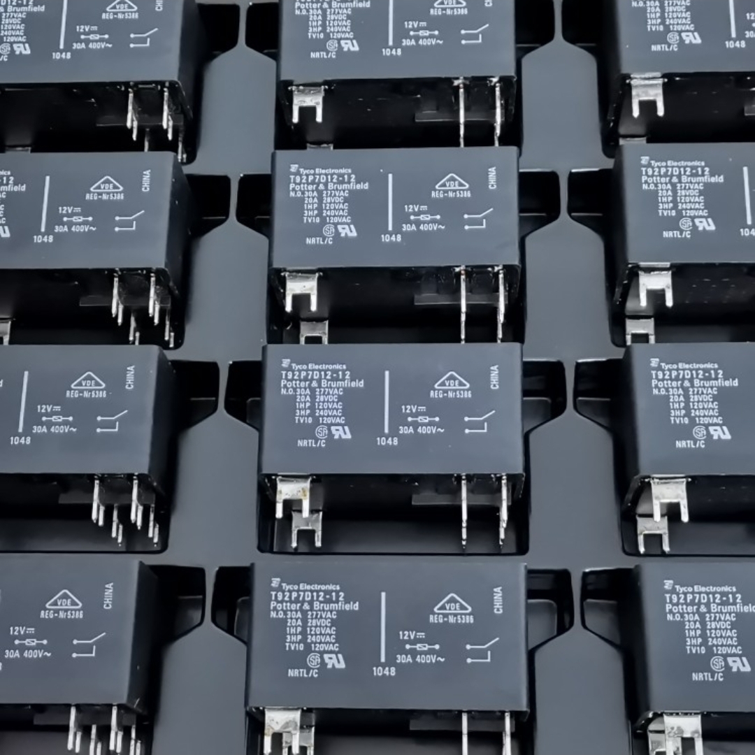 全新原装 T92P7D12-12 泰科Tyco 继电器 12V 30A 6脚 T92S7D12-12