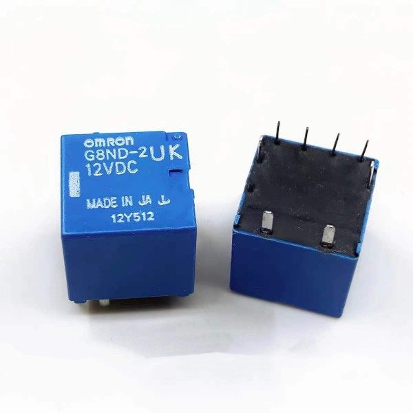 G8ND-2UK 8脚位 宝马手刹继电器宝马车窗升降继电器 9成新现货