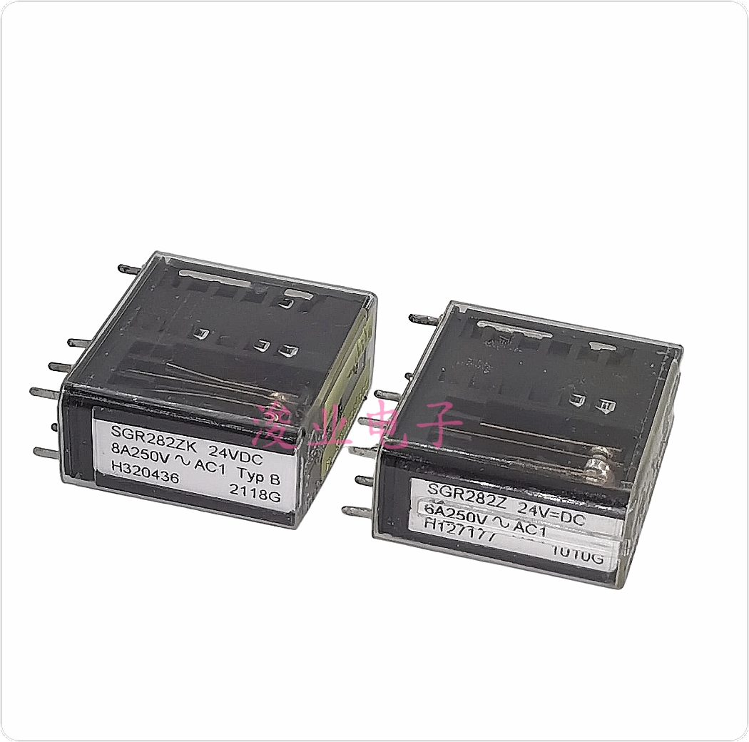 SGR282ZK SGR282Z 24VDC SGR282ZK-2 12V 全新通孔安8A焊接ELESTA