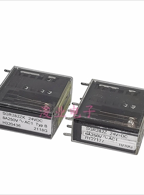 SGR282ZK SGR282Z 24VDC SGR282ZK-2 12V 全新通孔安8A焊接ELESTA
