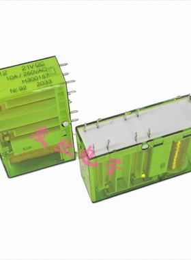 SIR332 21VDC  进口瑞士佳乐继电器SIR312 21VDC 拆机测试好9成新