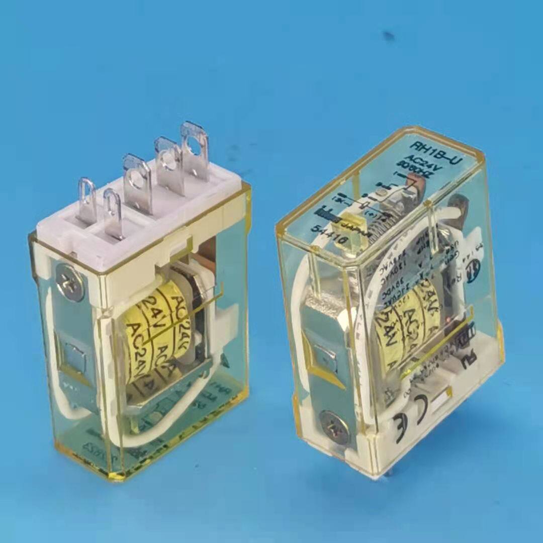 idec和泉不带灯功率中间继电器