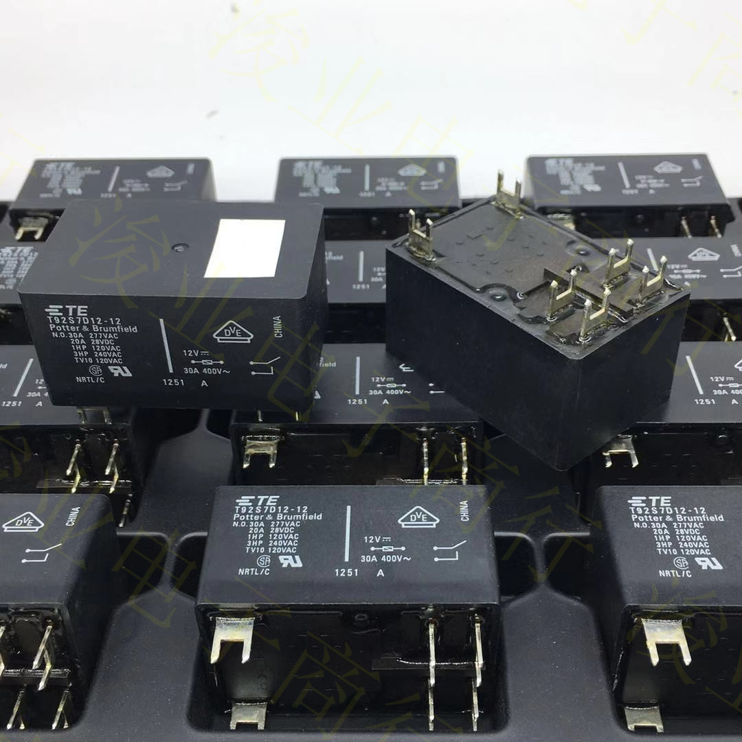 泰科常开空调冰箱继电器