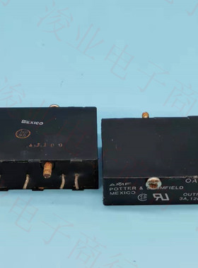 OAC-5 5VDC 4脚 3A 240V 50/60Hz 固态 OAC-5 进口泰科 现货