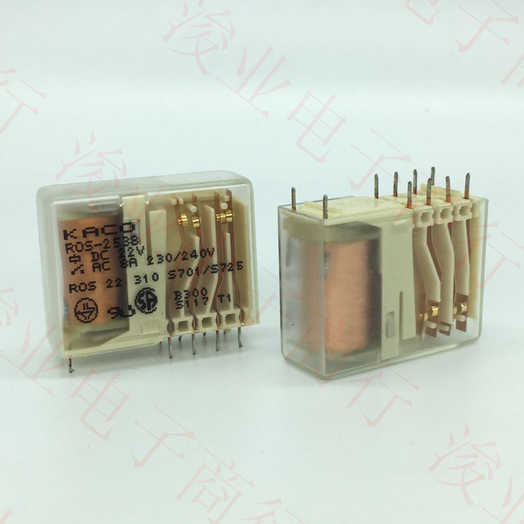 ROS-2538 ROS 22 310 S701/S725 DC22V 全新KACO继电器