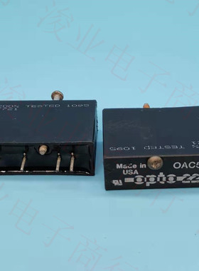 OAC5A 进口OPTP22 4脚 美国产固态继电器现货