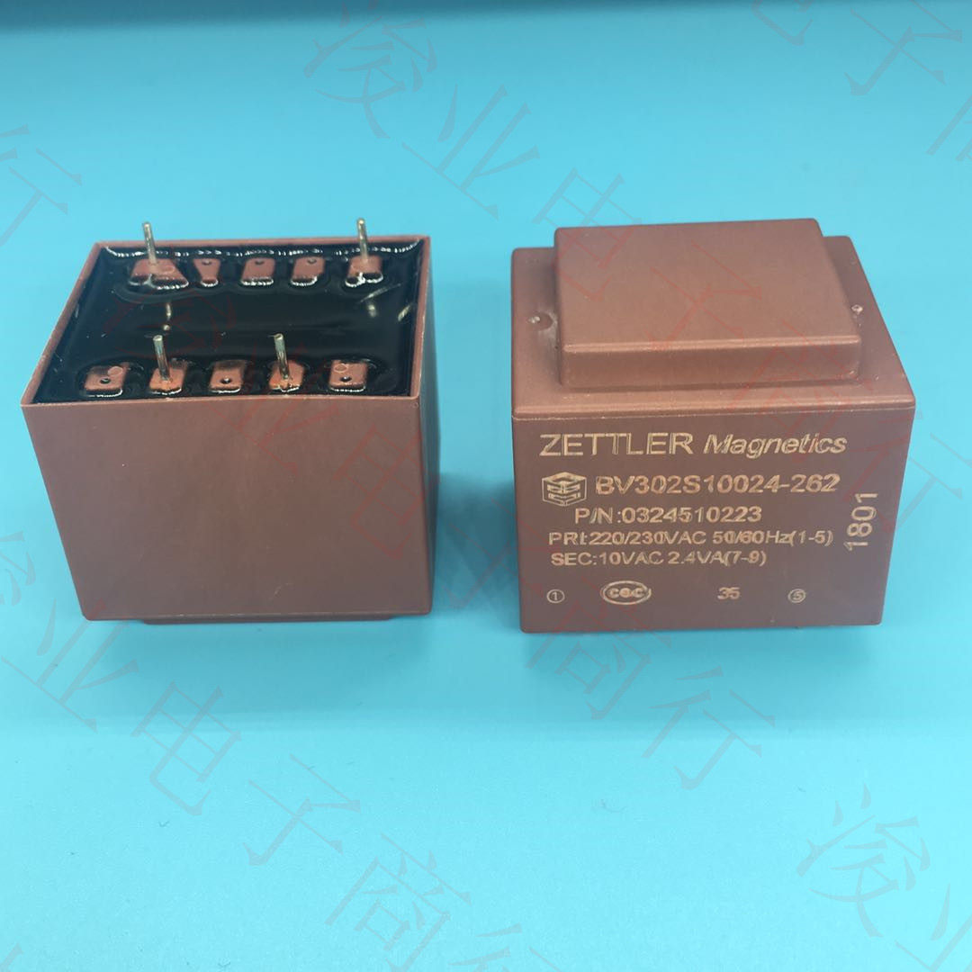 bv302s10024-262 4脚 全新原装 赛特勒zettler 冰箱密封变压器