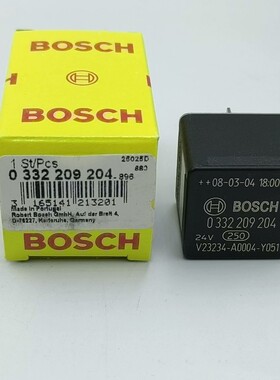 0332209204 全新原装博世V23234-A0004-Y051继电器底座3334485008