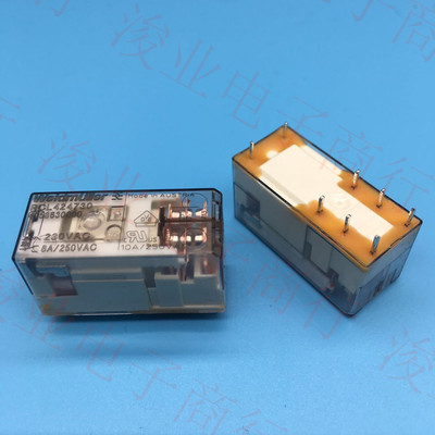 TYCO功率继电器RTE24730 8A 8脚230V全新原装现货对应RCL424730