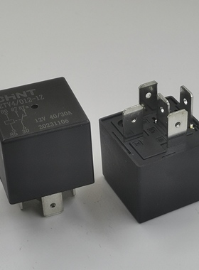 ZTV4 012-1Z 12V 40A 5脚 通用汽车改装继电器 JD1914 全新原厂