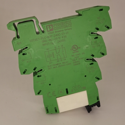菲尼克斯 PLC-BSC BPT-24DC/21-21 ORD NO 2912439 2961192 24VDC