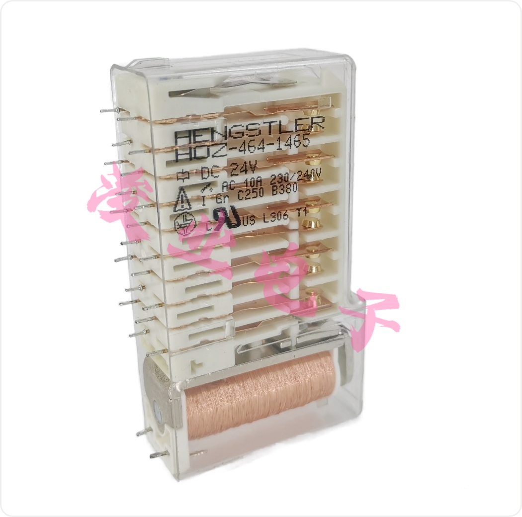 HOZ-464-1465 24V 1325 22.5V 2闭8开 进口安全继电器1393 3闭7开