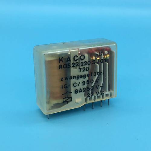 KACO 安全继电器 ROS 22 220 S 701 702 22VDC