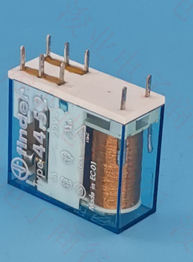 44.52 DC24V 44.52.9.024.0000 finder继电器 6A 8脚全新