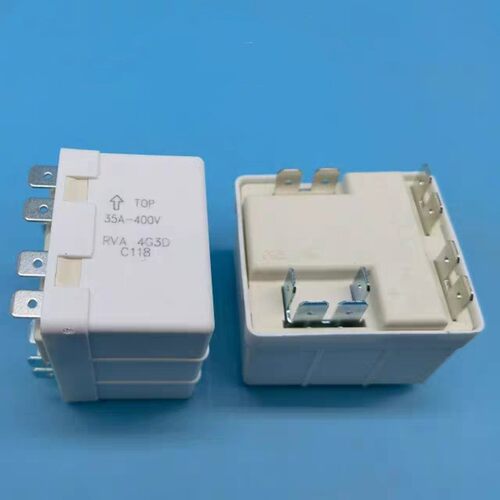 3P 220V压缩机启动继电器 RVA4G3D 35A-400V全新原装适合厂配