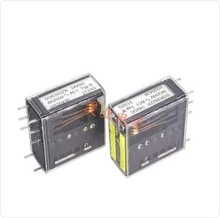 SGR282ZK 24VDC 进口全新散装 8A 24V 8脚 二开二闭 继电器