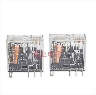 全新原装 AHN22324N AHN22124 24VDC直插8脚5A 松下继电器