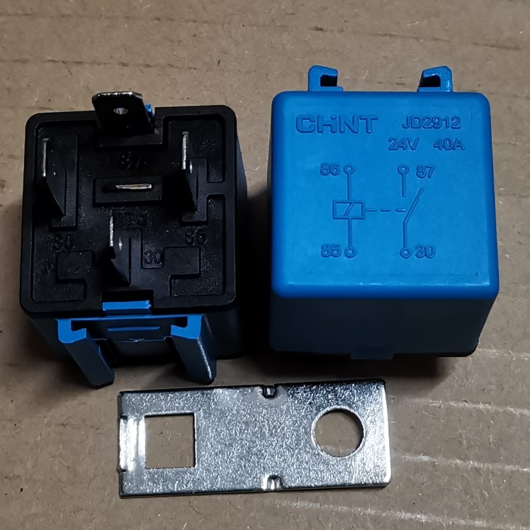 全新原装JD2912 4脚 2914 5脚24V 正泰汽车继电器HFV4 024-1H6SGR