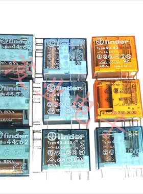 全新芬德继电器 40.52 40.52S 40.61 44.52 44.52S 44.62 44.62S