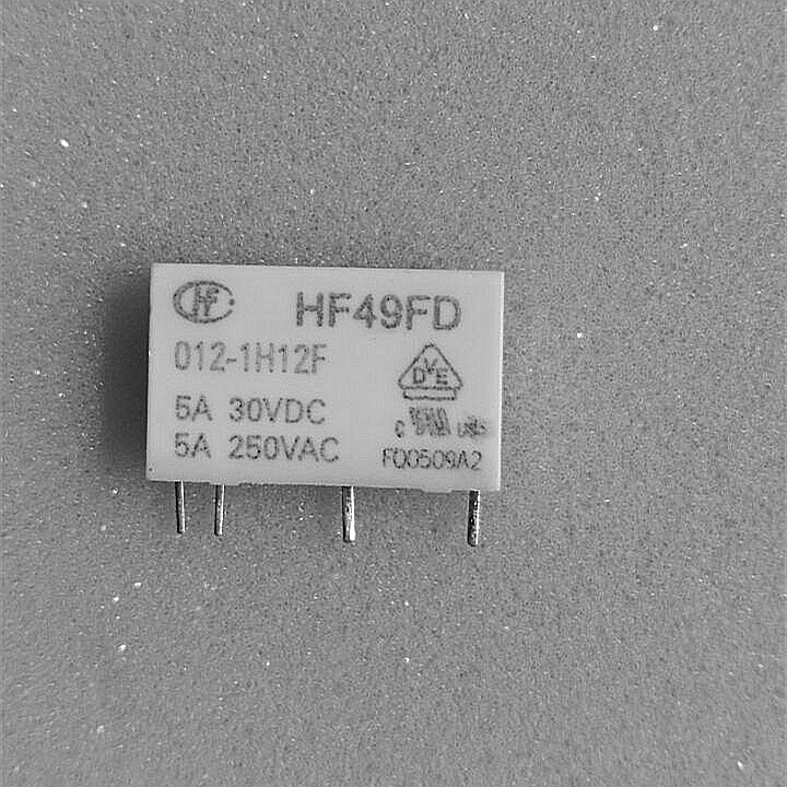 HF49FD 012-1H12F 继电器  全新散装 4脚 现货可直拍 12V