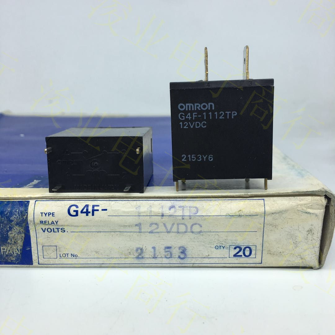 G4F-1112TP-12VDC 全新 原装 G4F-1112TP-DC12V 空调继电器