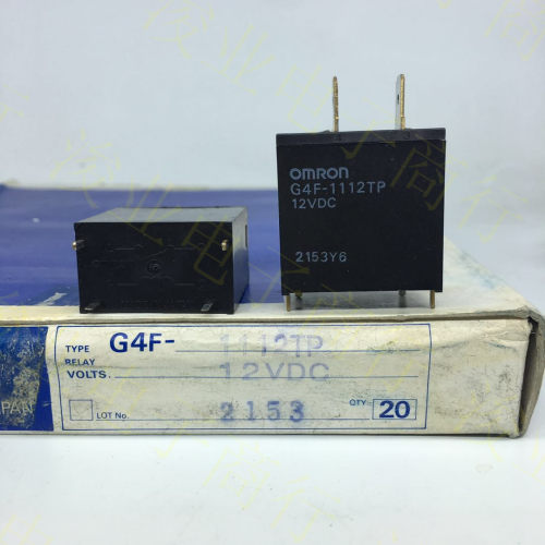 G4F-1112TP-12VDC 全新 原装 G4F-1112TP-DC12V 空调继电器