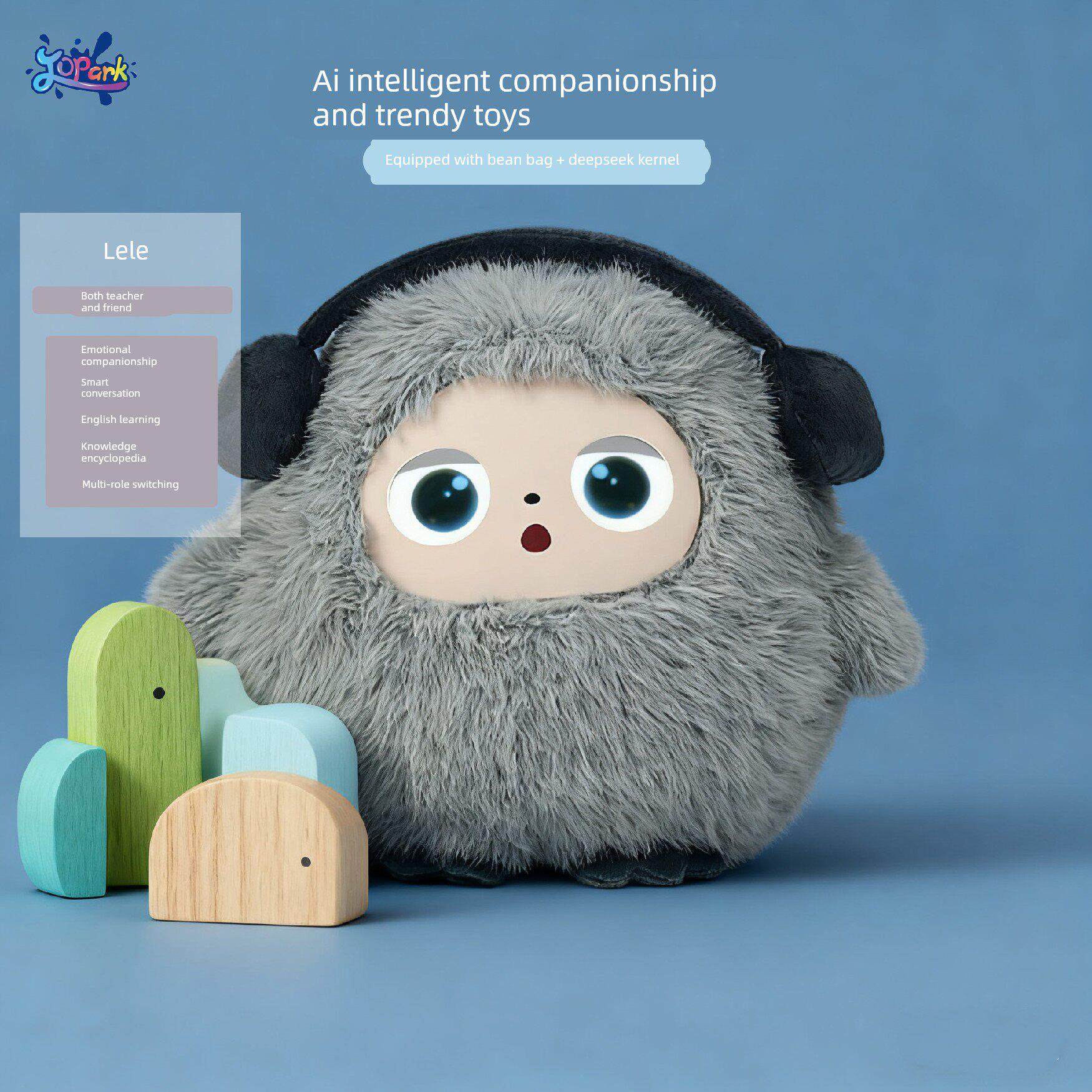 男孩儿童ai智能对话玩具会说话情感陪伴电子宠物机器人生日礼物