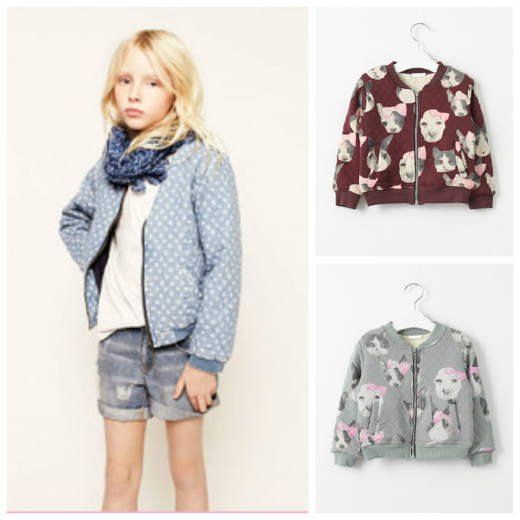 Manteau pour fille - Ref 2164153 Image 1