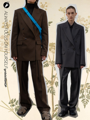 现货lowclassic秋冬西服上衣